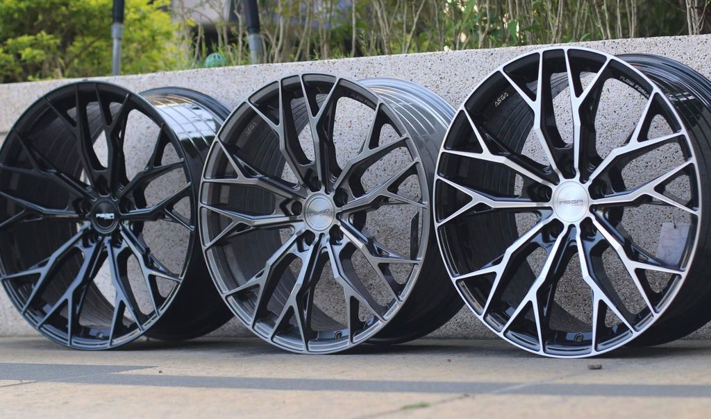 ASGA Wheels ARF10旋壓鑄造