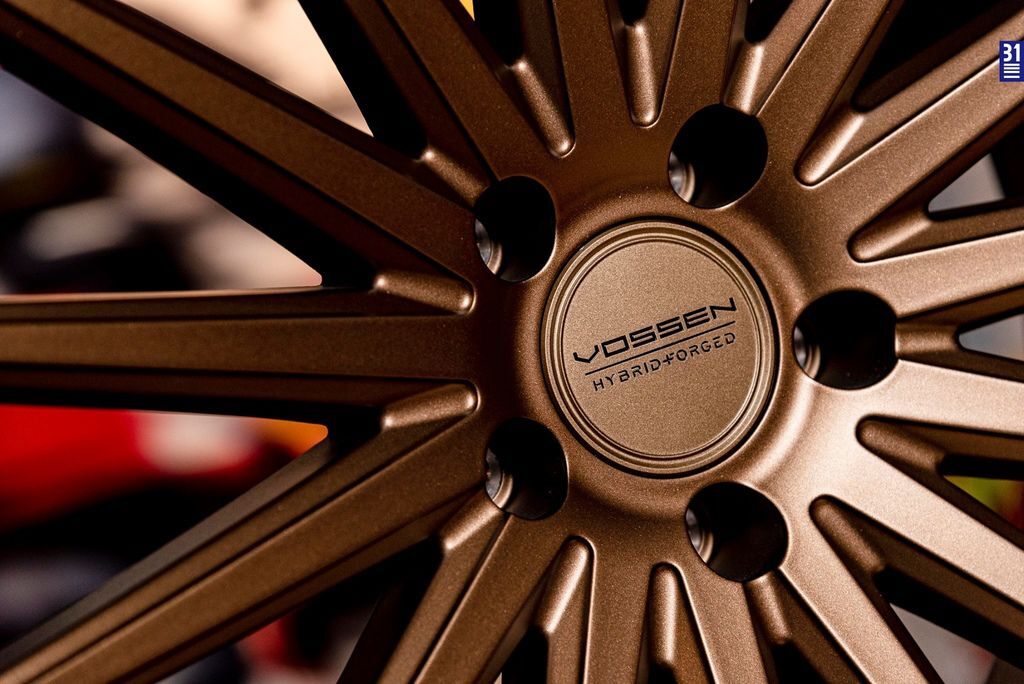 Vossen Wheels鋁圈表特牆