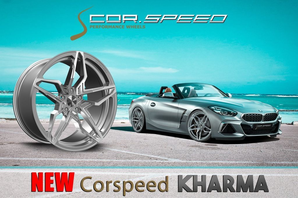 德國CORSPEED / KHARMA系列鋁圈