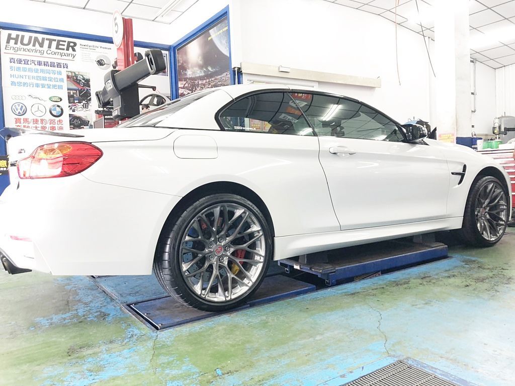 BMW M4 美國HRE P200鋁圈 倍耐力P ZERO 