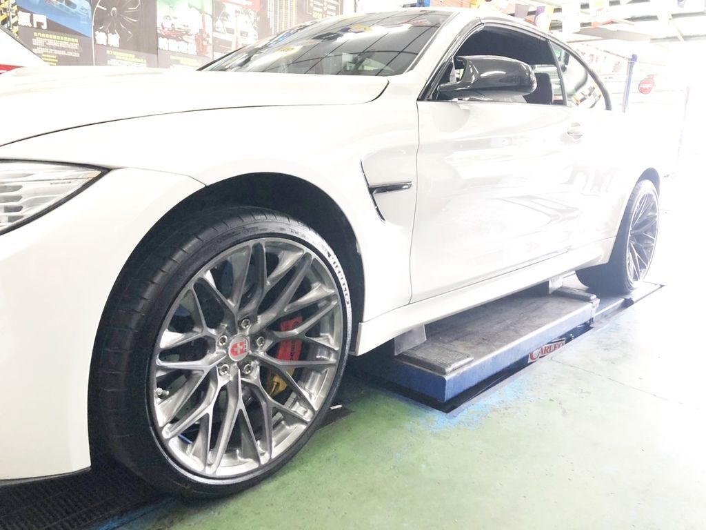 BMW M4 美國HRE P200鋁圈 倍耐力P ZERO 