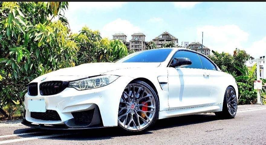 BMW M4 美國HRE P200鋁圈 倍耐力P ZERO 