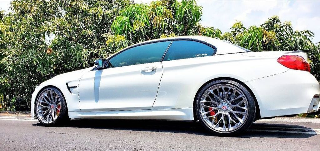 BMW M4 美國HRE P200鋁圈 倍耐力P ZERO 