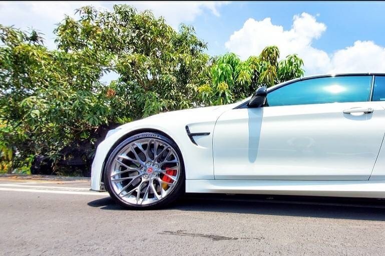 BMW M4 美國HRE P200鋁圈 倍耐力P ZERO 