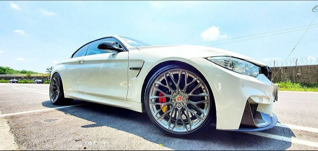 BMW M4 美國HRE P200鋁圈 倍耐力P ZERO 