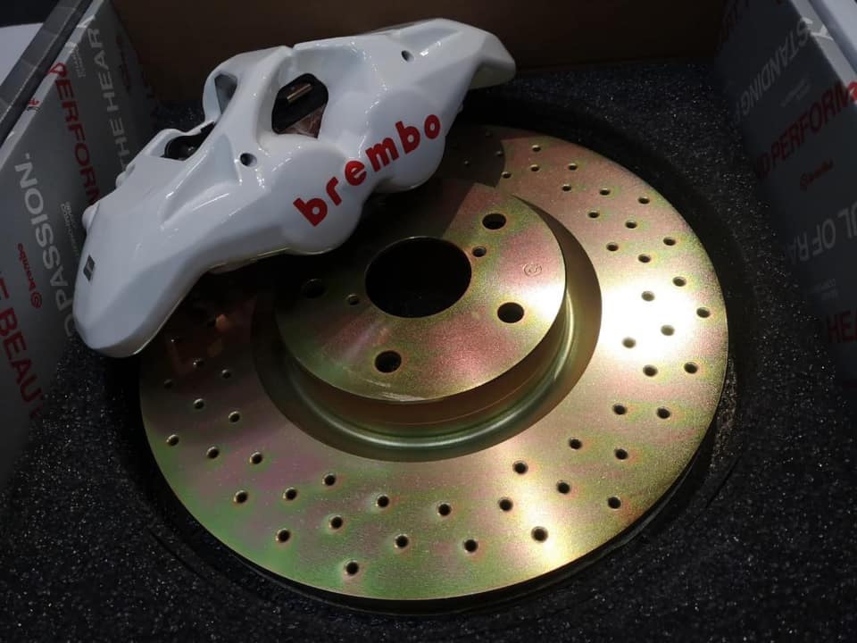 Brembo 整套原裝進口公司貨特價