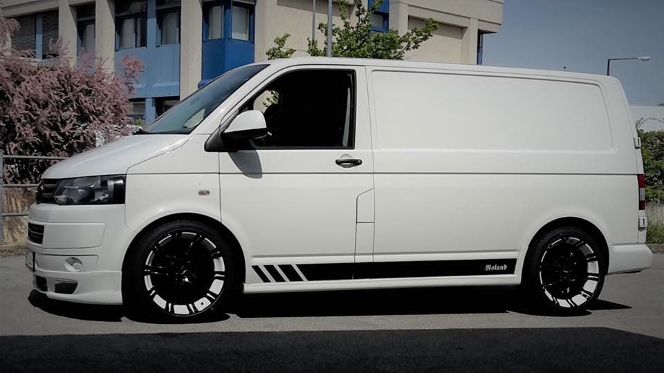 VW Bully mit unseren Ox14 Oxrock 鋁圈