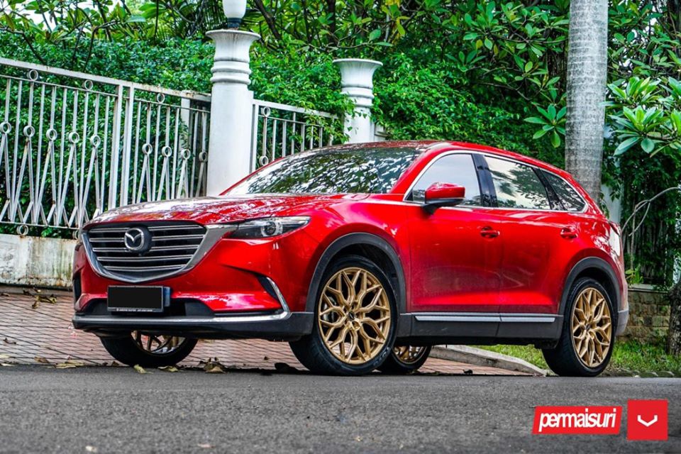 Vossen HF-2 鋁圈For Mazda CX-9