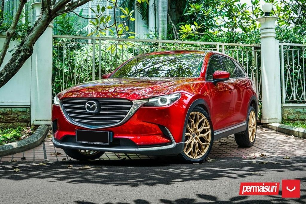 Vossen HF-2 鋁圈For Mazda CX-9