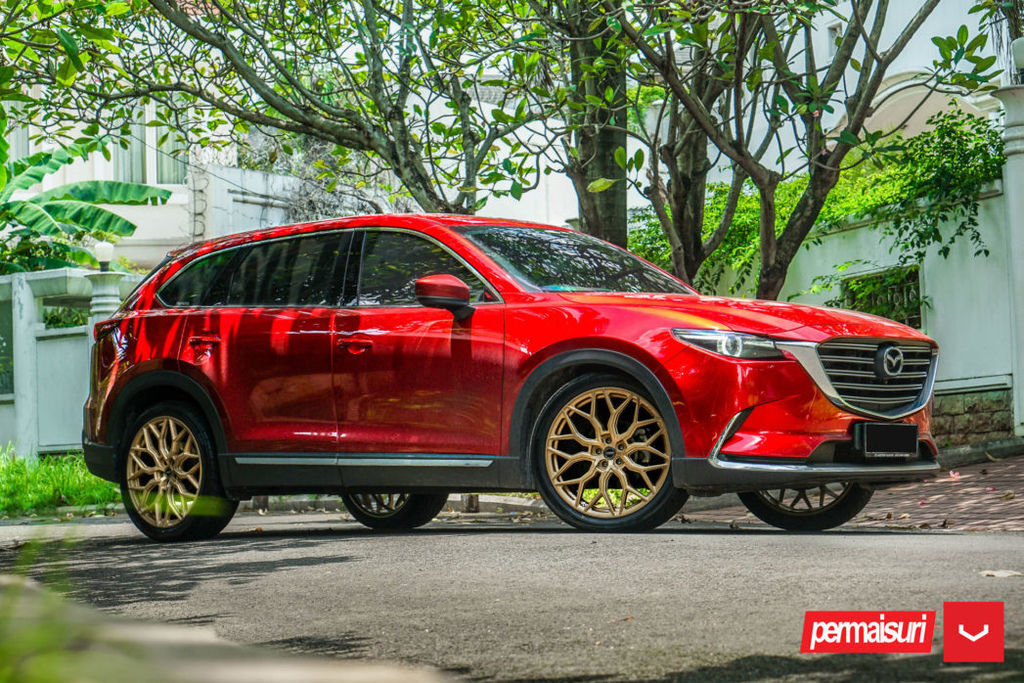 Vossen HF-2 鋁圈For Mazda CX-9