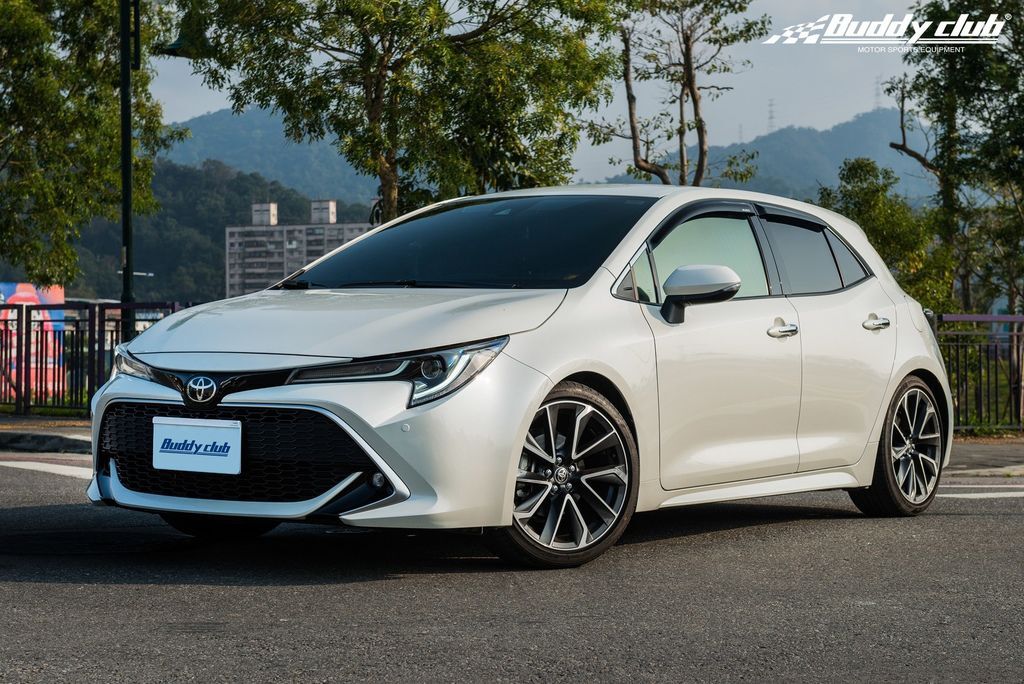 Buddy Club Sport Spec 避震器  Toyota Corolla Sport (Auris) E210 