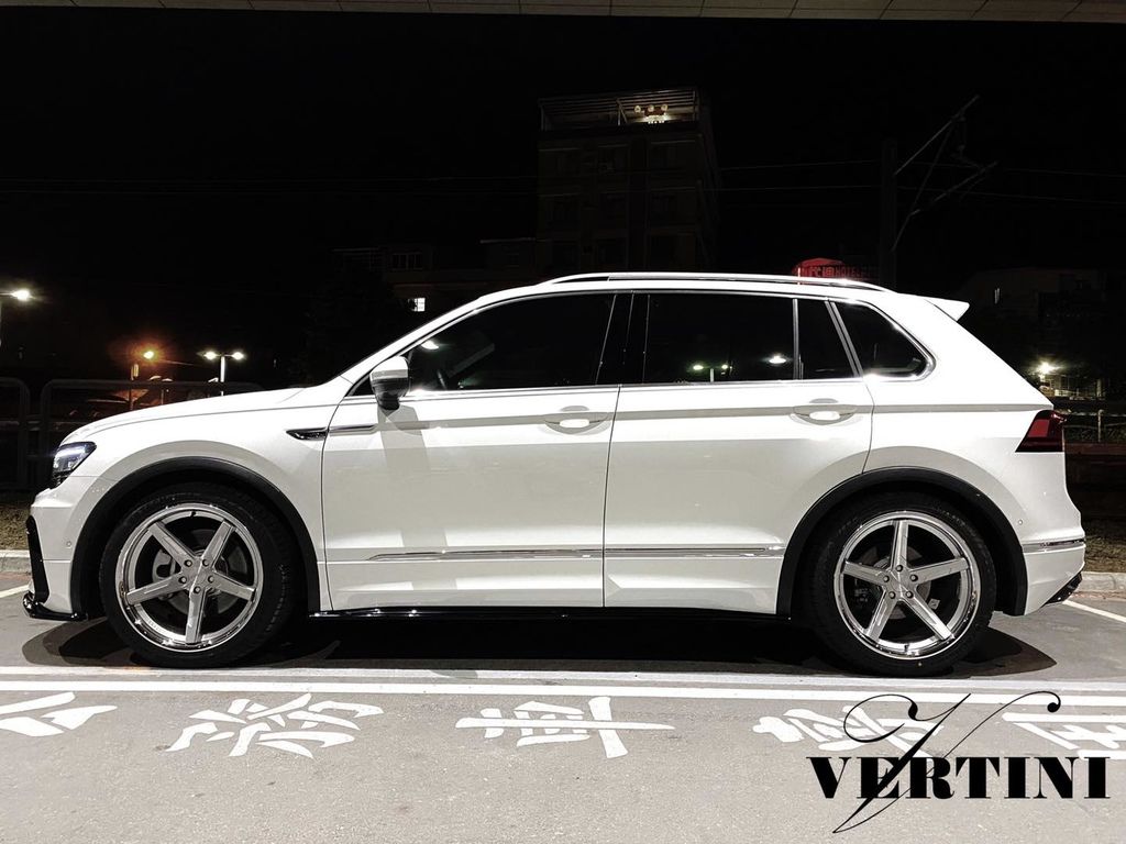 Tiguan VERTINI®🇺🇸RFS1.7鋁圈