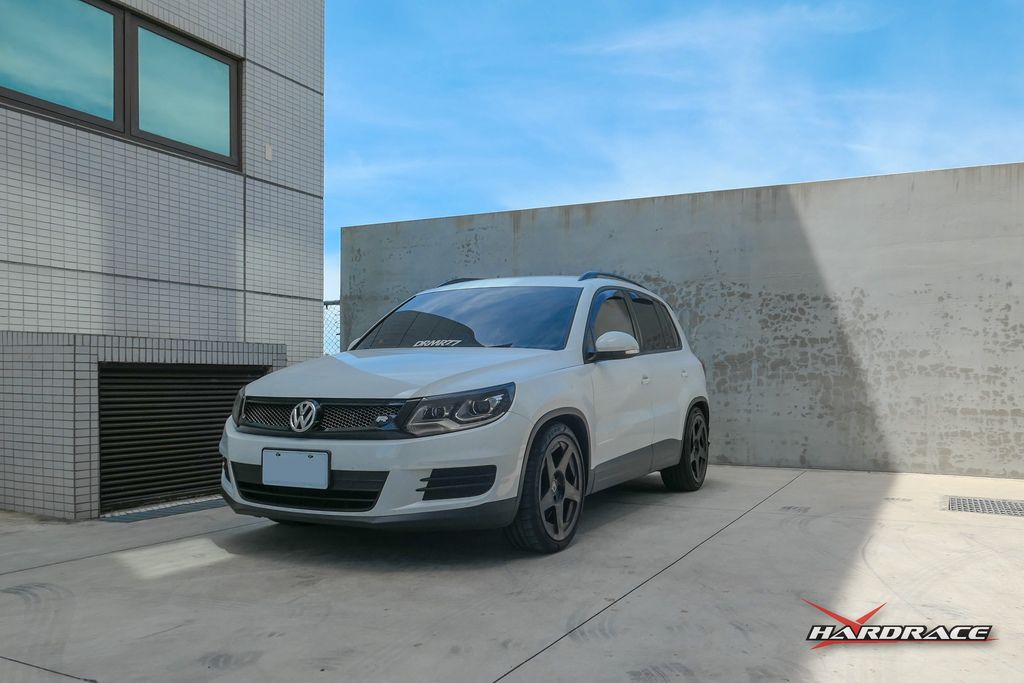 VW TIGUAN HARDRACE防頃桿套件