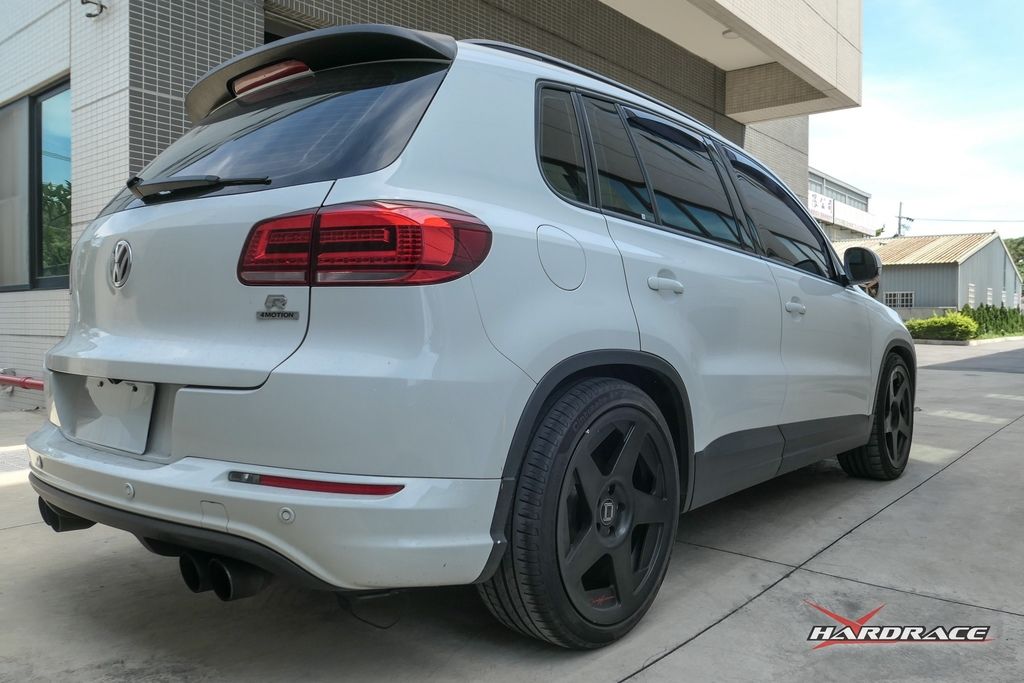 VW TIGUAN HARDRACE防頃桿套件