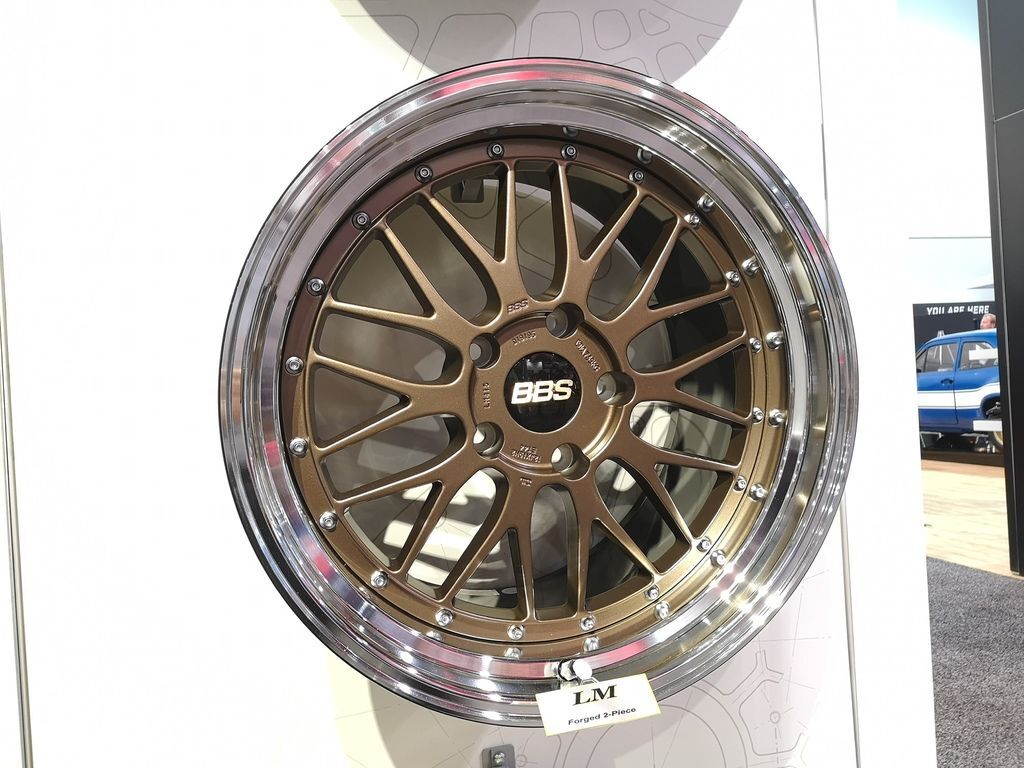 BBS 50年 XR,CI-R, CH-RII, LM, FI-R 5款鋁圈