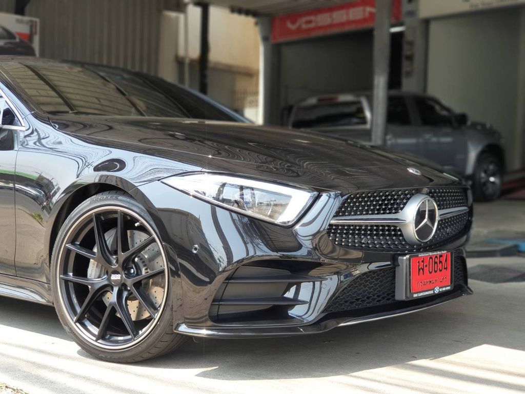 Mercedes-Benz CLS C238 BBS CI-R 20吋前後配