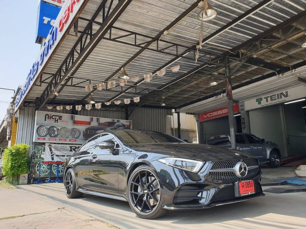 Mercedes-Benz CLS C238 BBS CI-R 20吋前後配