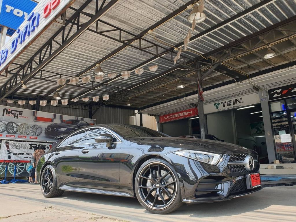 Mercedes-Benz CLS C238 BBS CI-R 20吋前後配