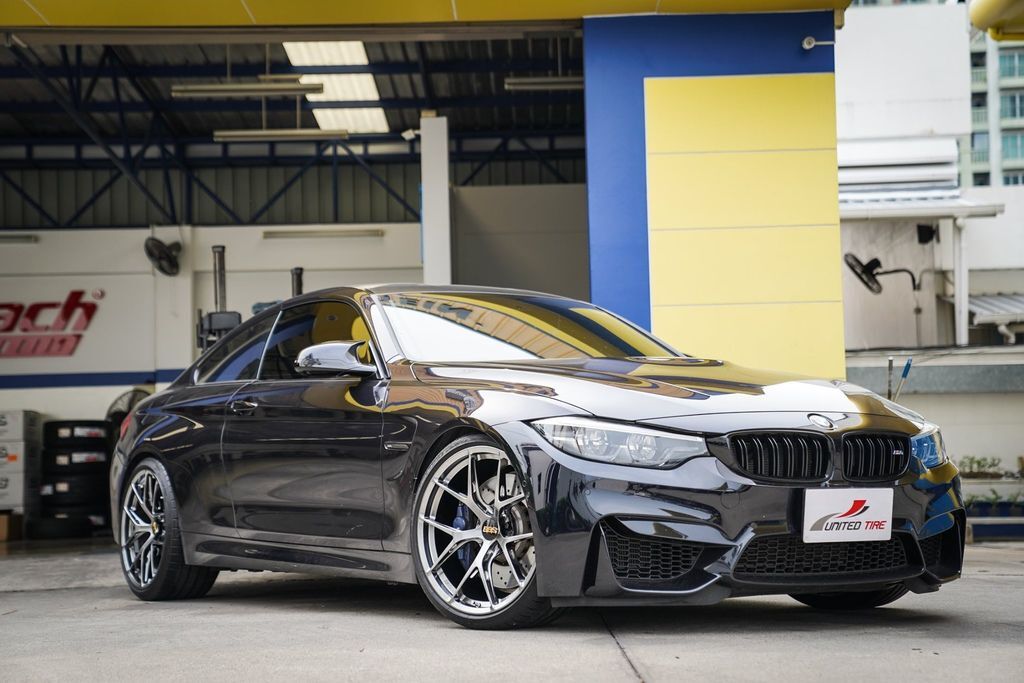 BMW M4 F82 BBS FI-R Motorsport 鍛造 20吋鋁圈