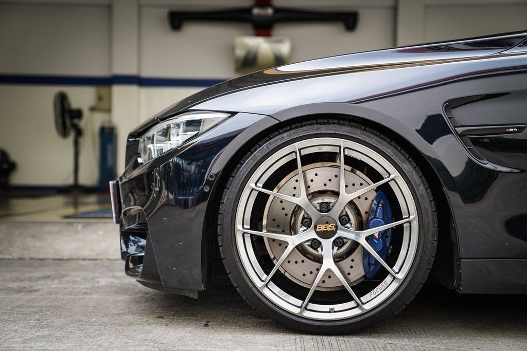 BMW M4 F82 BBS FI-R Motorsport 鍛造 20吋鋁圈