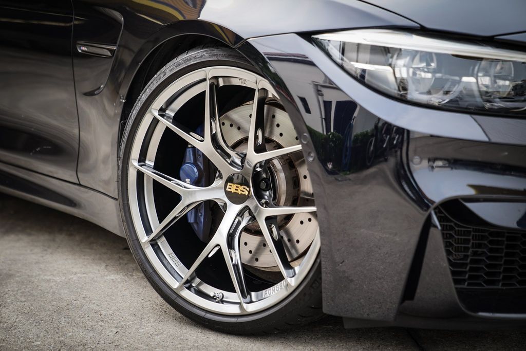 BMW M4 F82 BBS FI-R Motorsport 鍛造 20吋鋁圈