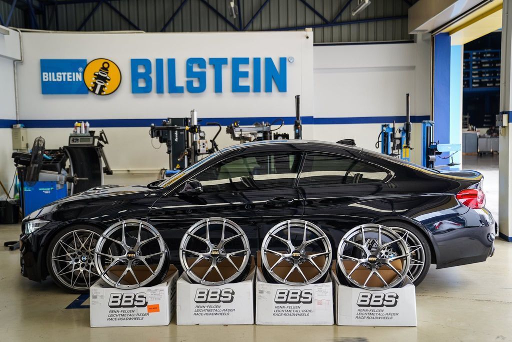 BMW M4 F82 BBS FI-R Motorsport 鍛造 20吋鋁圈