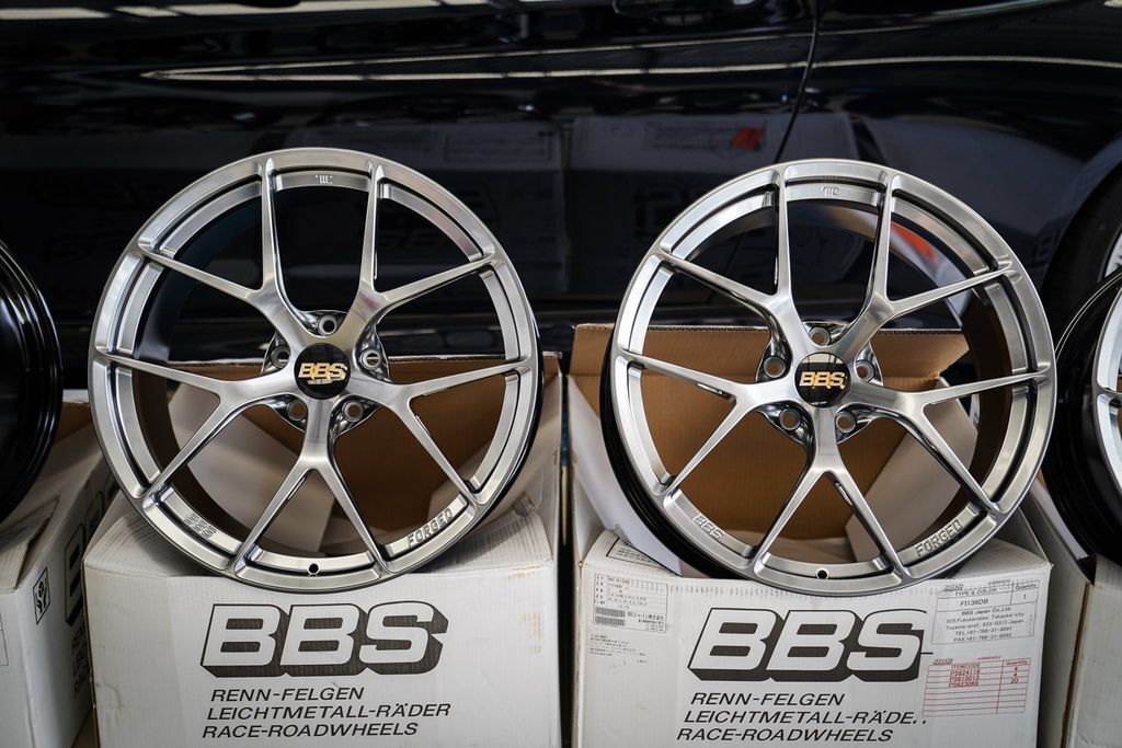 BMW M4 F82 BBS FI-R Motorsport 鍛造 20吋鋁圈