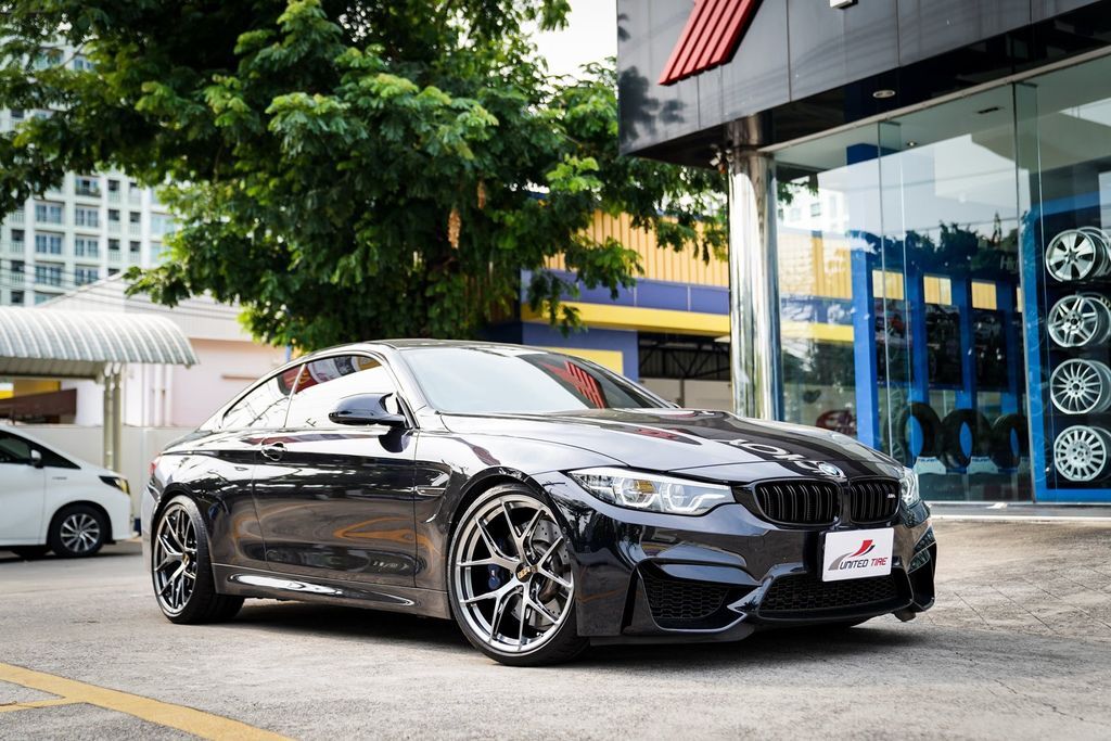 BMW M4 F82 BBS FI-R Motorsport 鍛造 20吋鋁圈