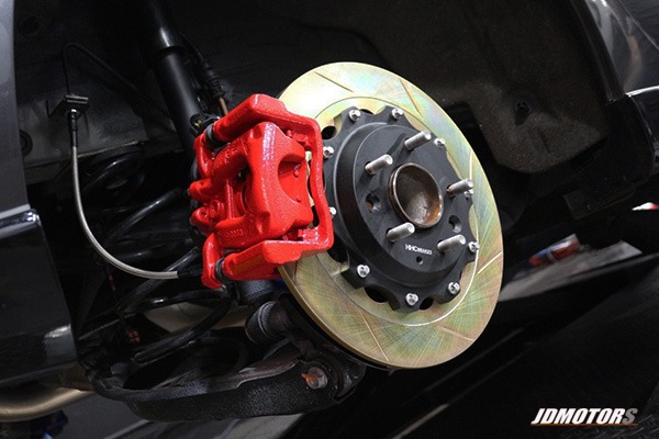 HHC Brakes 雙片式後加大碟盤組