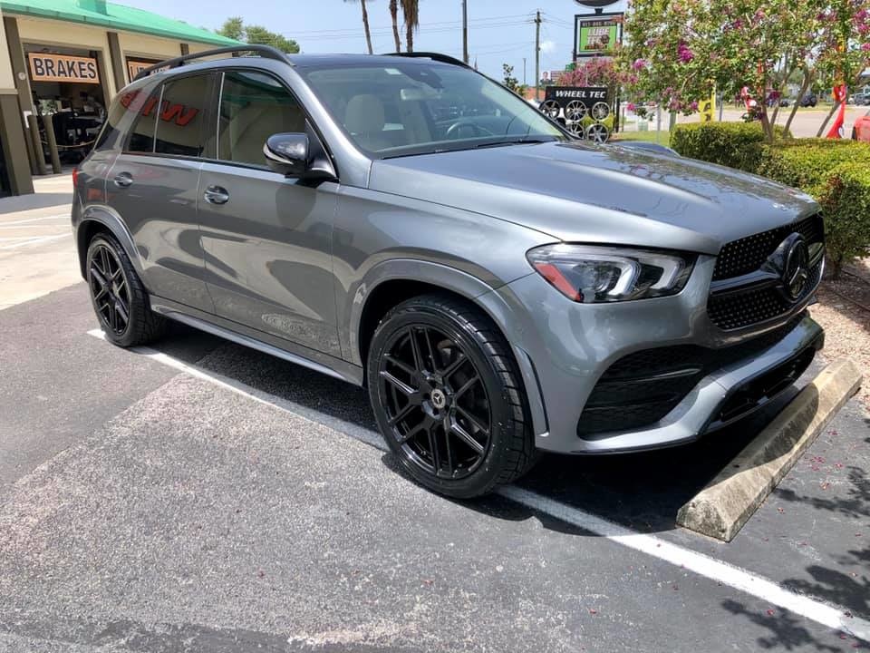 Mercedes GLE350 22x10 鋁圈