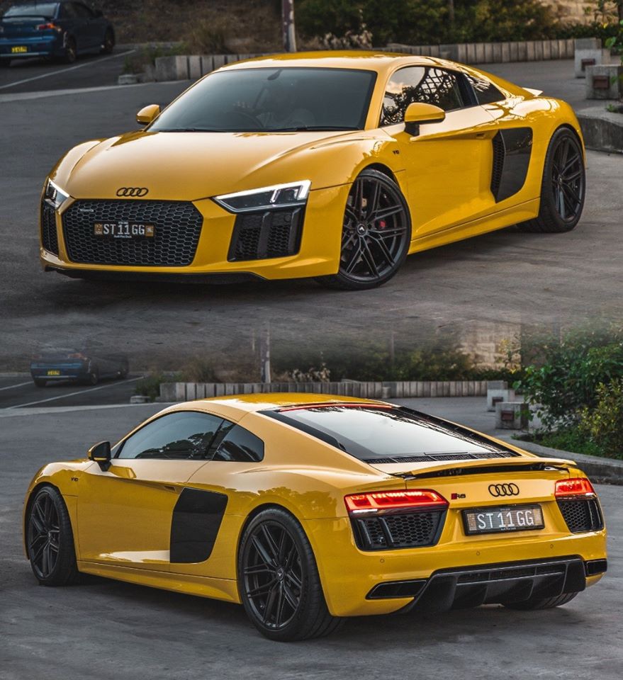 Audi R8  Vorsteiner鋁圈.jpg