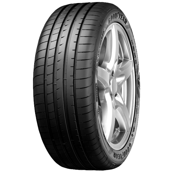 固特異Goodyear F1A5胎壁爆開紀錄