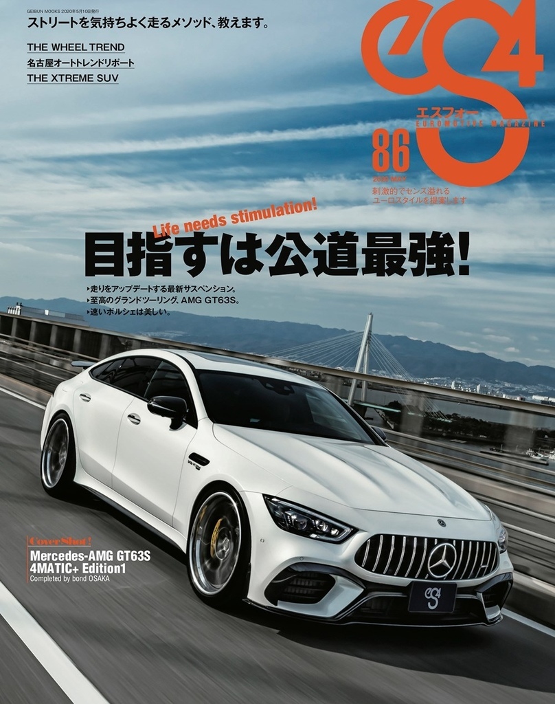 AMG GT63S搭配GRORA鋁圈型號GS15R