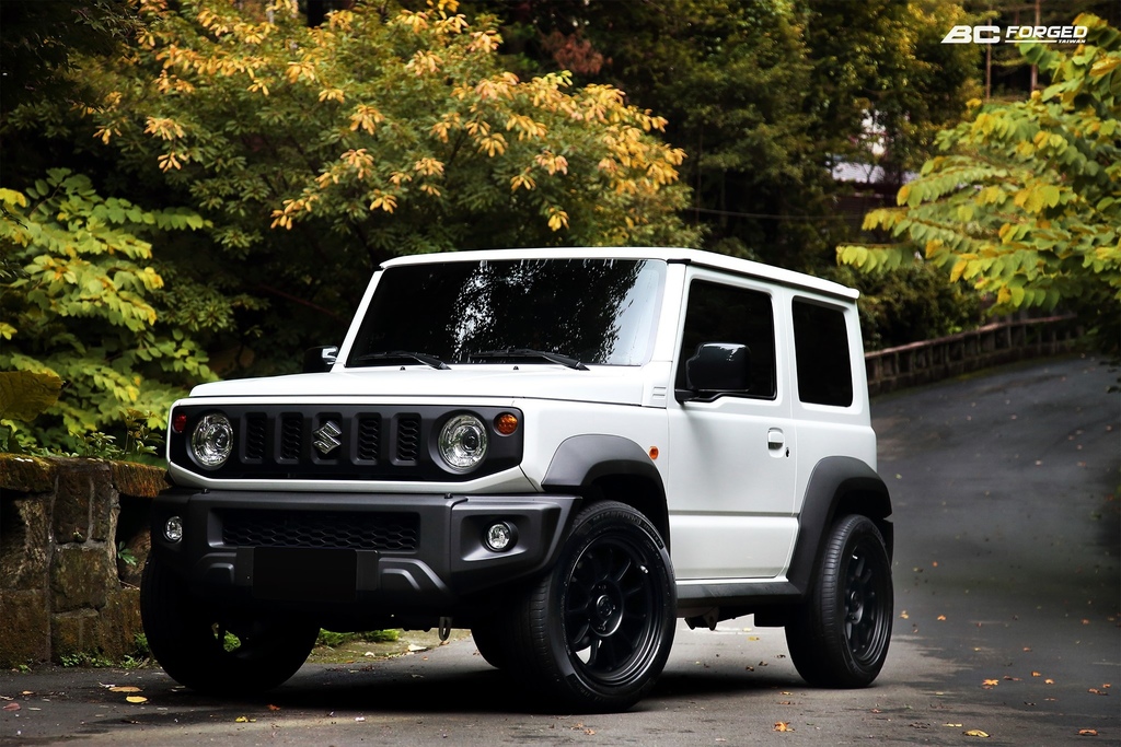 BC FORGED鍛造鋁圈  SUZUKI JIMNY 專用