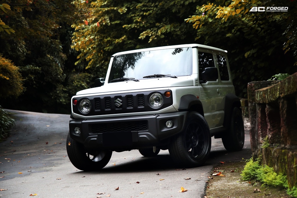 Suzuki Jimny 專用鋁圈懶人包