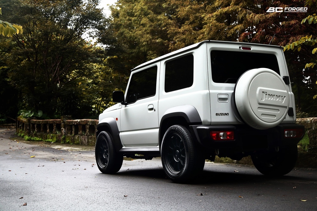 Suzuki Jimny 專用鋁圈懶人包