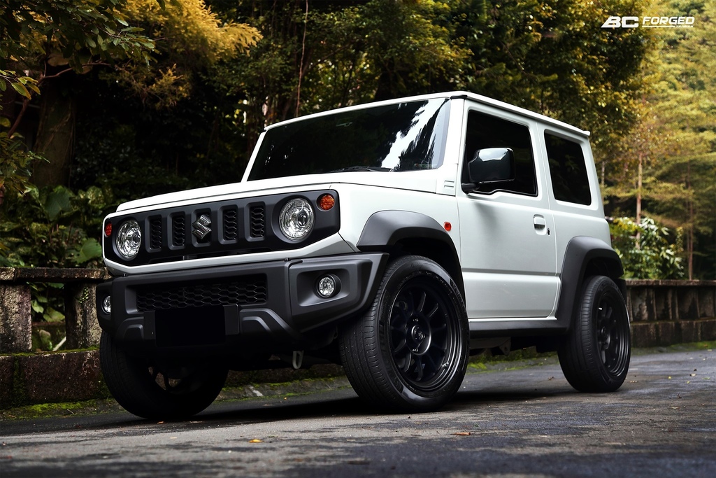 Suzuki Jimny 專用鋁圈懶人包