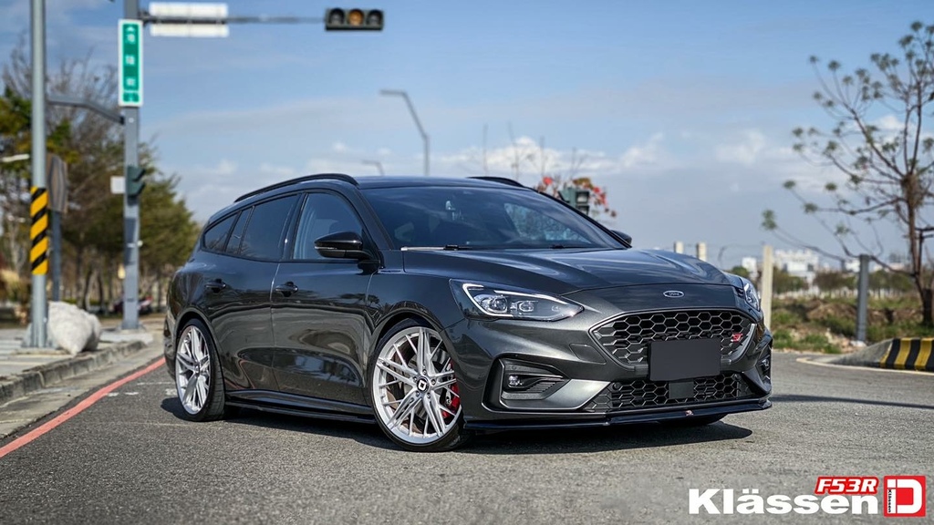 Focus mk4 ST wagon 選  Klassenid®🇺🇸F53r鋁圈  搭米其林性能胎