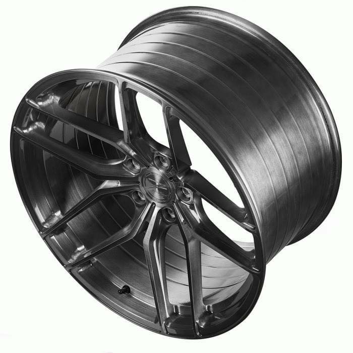 Z-Performance®ZP2.1  德國品牌歐規認證  20x9+20x10.5  亮澤全髮線灰透 旋壓輕量製程  for BMW G20 G30