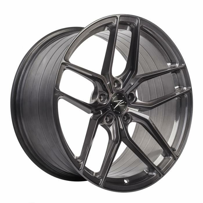 Z-Performance®ZP2.1  德國品牌歐規認證  20x9+20x10.5  亮澤全髮線灰透 旋壓輕量製程  for BMW G20 G30