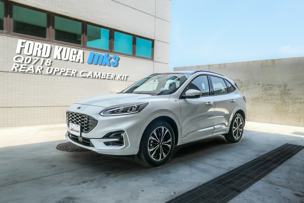 KUGA mk3 後上仰角調整器  (硬橡膠鐵套)