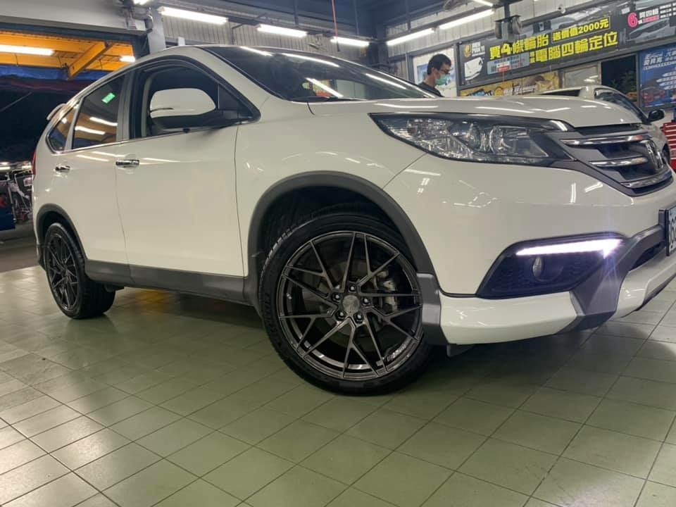 CRV 升級MS01 20吋旋壓鋁圈 搭配米其林PS4 SUV 235/45/20輪胎