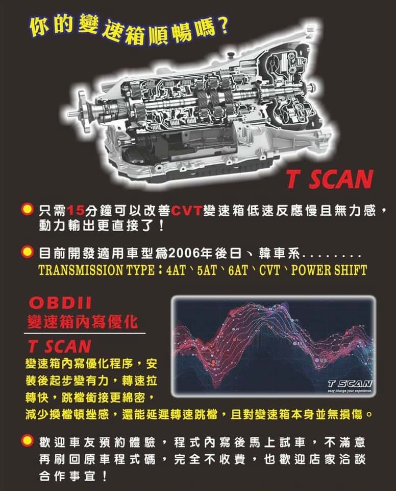 CVT變速箱電腦優化