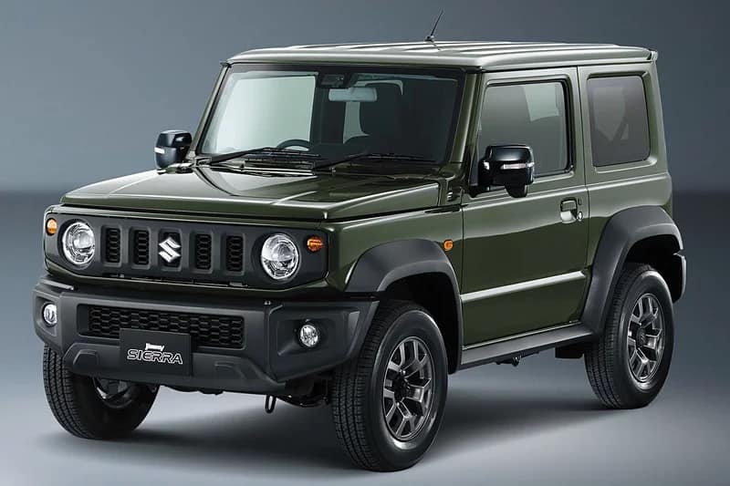 Suzuki Jimny 鋁圈專用特仕版