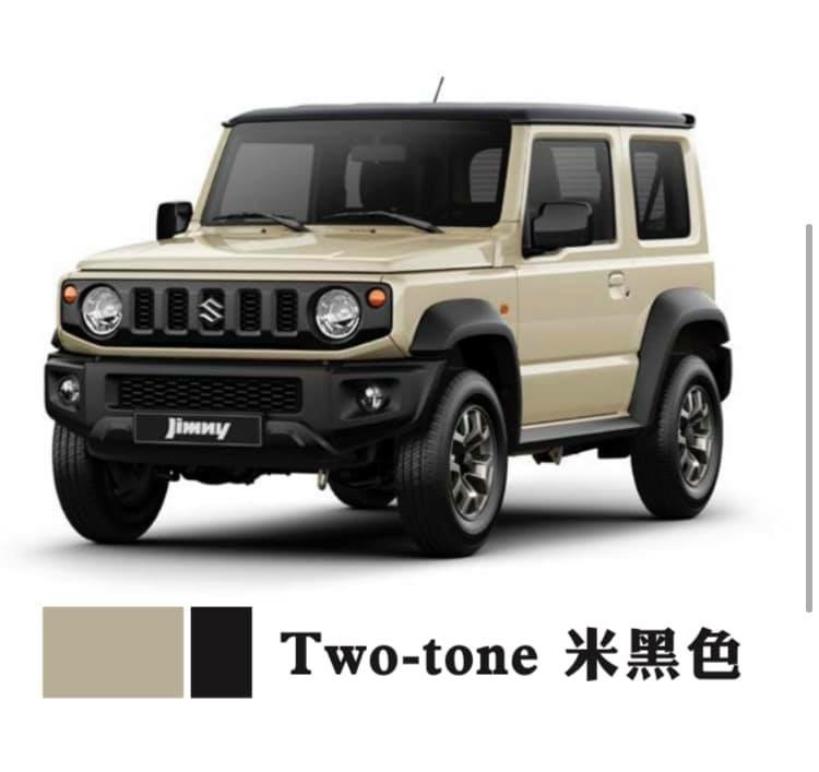 Suzuki Jimny 鋁圈專用特仕版