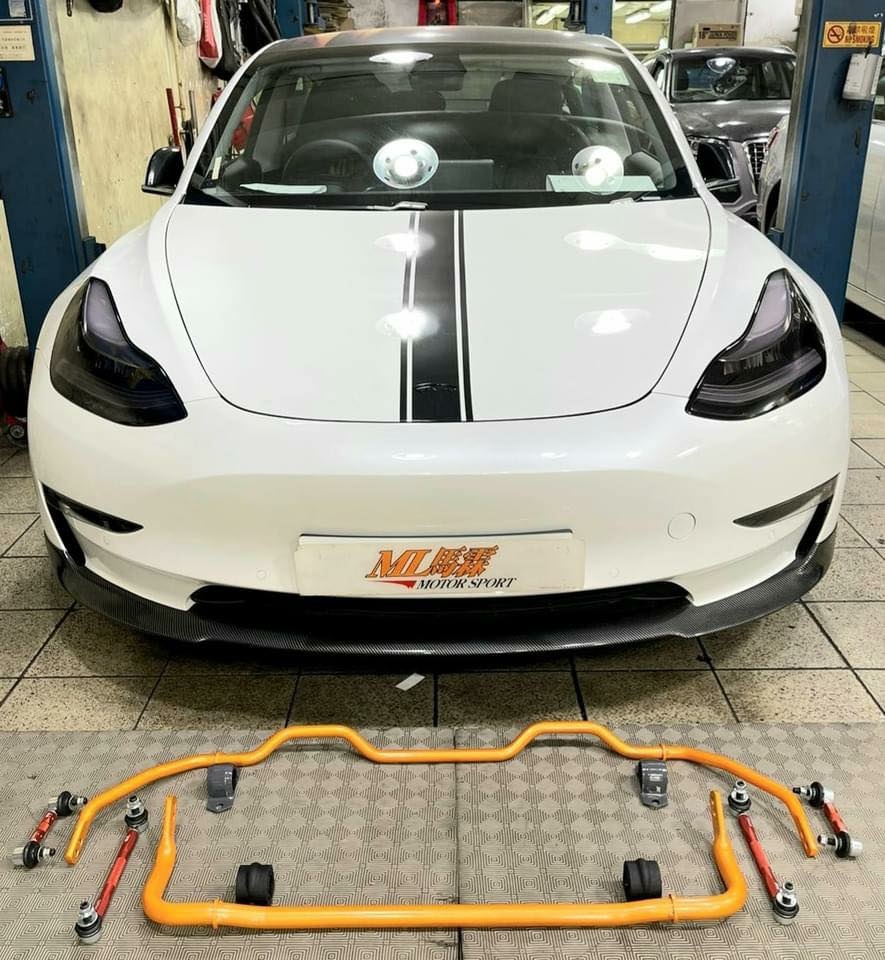 (1120714更新)特斯拉TESLA MODEL3改裝懶人