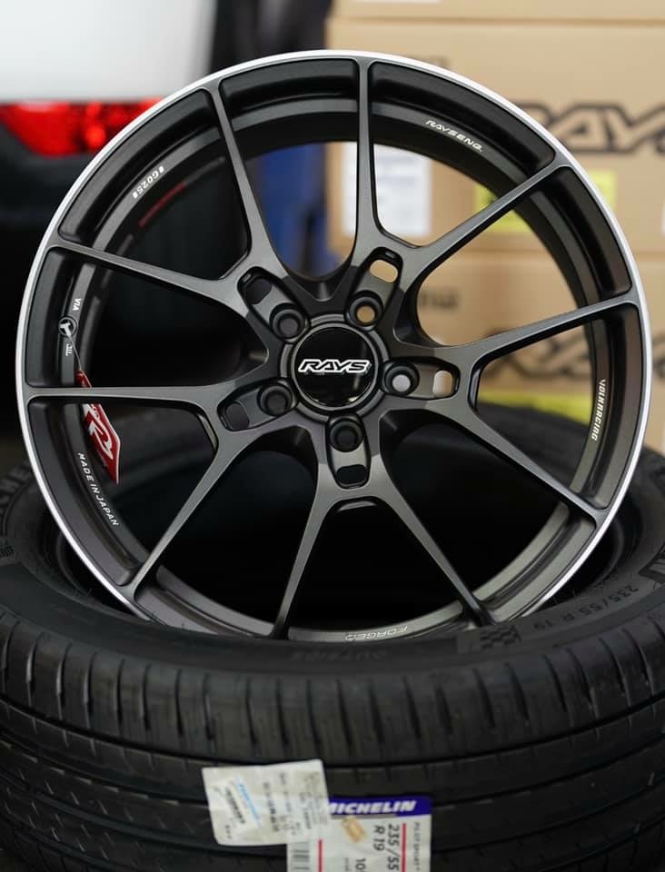 馬自達CX-5休旅車升級Brembo GT-S卡鉗套件及日本RAYS鋁圈