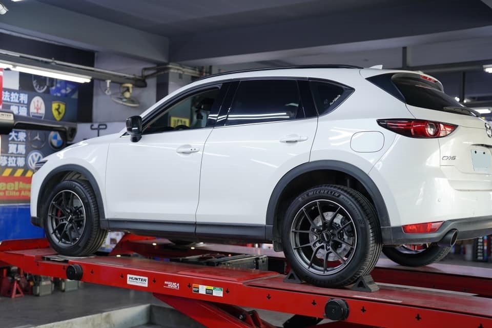 (客戶案例)馬自達CX-5休旅車升級Brembo GT-S卡