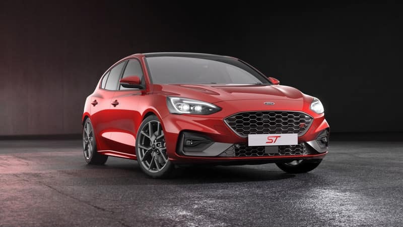 FOCUS ST 前355mm / 後350mm  鋁合金兩片式加大碟套件