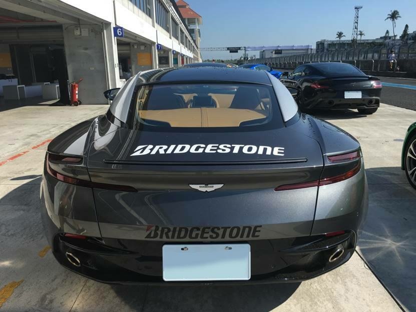 Bridgestone POTENZA系列輪胎  持續成為英國超跑Aston Martin  最新車款指定配胎